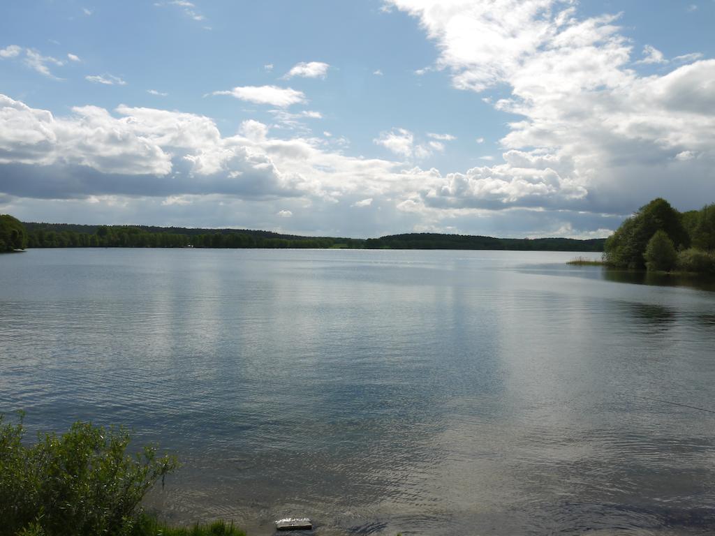 Pensjon Paradise Olsztyn  Buitenkant foto